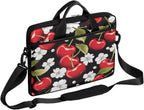 Laptop Shoulder Bag for Women Men, Waterproof Computer Case Messenger Bag Briefcase for Business Office Travel