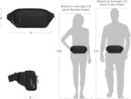 Travelon Anti-Theft Metro Waist Pack