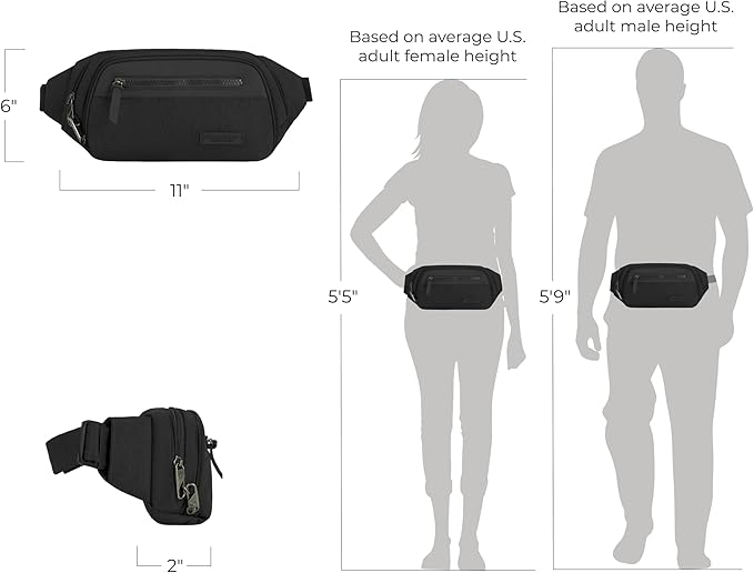 Travelon Anti-Theft Metro Waist Pack