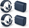 Phone 17 16 15 Pro Charger Fast Charging, 20W USB C Fast Charger Block with 10FT Long Type C Chargers Fast Charging Cable Cord for Phone 17/17 Pro/17 Pro Max/Air/16 Pro Max/16 Pro/15Pro Max/Pro, S24