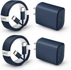 Phone 17 16 15 Pro Charger Fast Charging, 20W USB C Fast Charger Block with 10FT Long Type C Chargers Fast Charging Cable Cord for Phone 17/17 Pro/17 Pro Max/Air/16 Pro Max/16 Pro/15Pro Max/Pro, S24