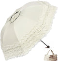 URAWESO Vintage Lace Parasol Gothic Lolita Umbrella UV Sun Protection Witch Cosplay Photoshoot Props Party Decoration