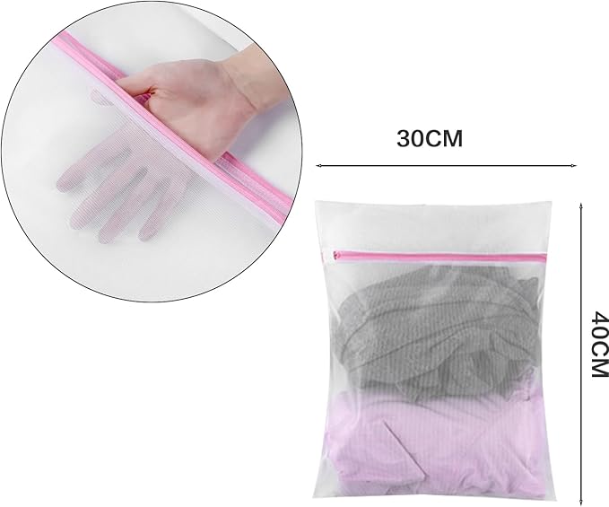 Hanging Garment Bag Dress Bags for Closet Storage ( Set of 12 ) Suit Protector Cover Bag with Zipper for Long Dresses, Suit, Coat Closet Clothes Storage ( Black, 24'' x 54'' )