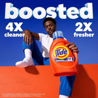Tide Laundry Detergent Liquid, Original Scent, 64 Loads, 80 FL OZ, Works on 100% of Common Stains, Laundry Soap, Liquid Laundry Detergent