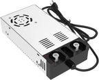 IMAYCC 110V AC to 12V DC Converter Power Supply 12V DC Switch Transformer for LED Strip, LCD Monitor, CCTV, Radio,Car Stereo and Diesel Heater 50A 600W