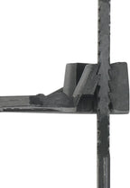 Gardner Bender 45-308UVB Cable Ties, 8 Inch, 75 lb tensile, Electrical Wire and Cord Management, Nylon Zip Tie, 15 pk, UV Resistant Black