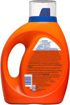 Tide Laundry Detergent Liquid, Original Scent, 64 Loads, 80 FL OZ, Works on 100% of Common Stains, Laundry Soap, Liquid Laundry Detergent