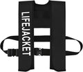 Adult Automatic Inflatable Kayak Vest PFD,Water Sports Vest for Boating Fishing Kayaking SUP Paddleboarding（fit Weight Below 330 lbs）