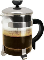 Primula 4 Cup Classic Coffee Press, Chrome - 0.45 Liters