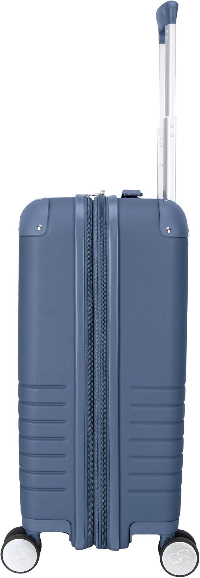 Jessica Simpson Countryside 21" Expandable 8-Wheel Spinner Carry On Luggage Suitcase, Oceanview