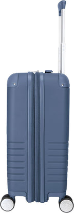 Jessica Simpson Countryside 21" Expandable 8-Wheel Spinner Carry On Luggage Suitcase, Oceanview