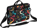 Laptop Shoulder Bag for Women Men, Waterproof Computer Case Messenger Bag Briefcase for Business Office Travel