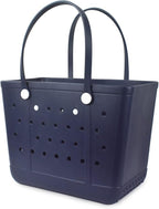 Lightweight Extra large Rubber Beach Bag Small mini Tote Bag for Gym Waterproof medium Open Handbag for Pool Sports