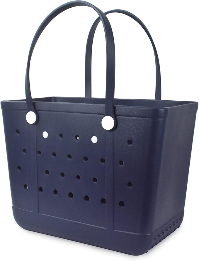 Lightweight Extra large Rubber Beach Bag Small mini Tote Bag for Gym Waterproof medium Open Handbag for Pool Sports