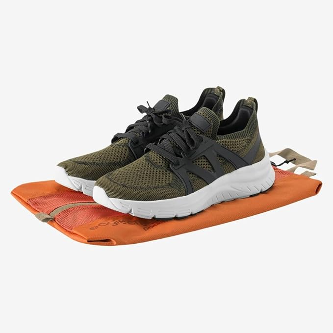 Eagle Creek Pack-It Reveal Shoe Sack - Breathable Shoe Storage Sack for Optimizing Luggage Space - Quick-Drying Material - Lightweight - Translucent Fabric - Washable - Ventilate