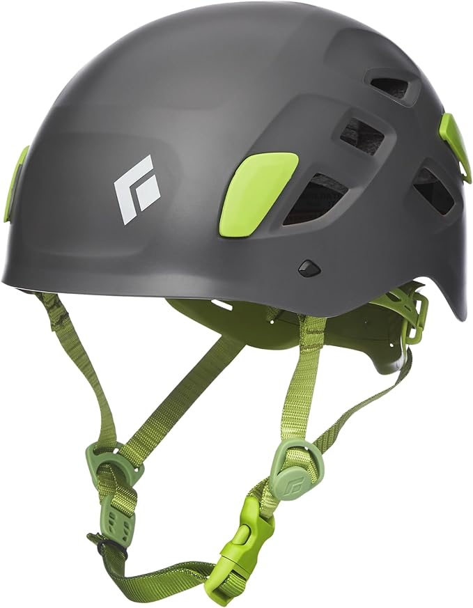 BLACK DIAMOND Half Dome Rock Climbing Safety Helmet | Adjustable Fit | Lightweight & Durable | Ventilated Protection