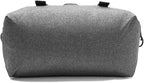 Peak Design Shoe Pouch, Charcoal, Ultralight Travel Organizer Bag for Shoes or Other Items, Weatherproof Shell, Packs into Itself, Fits 1–2 Pairs of Shoes, Works with Peak Design Travel Bags