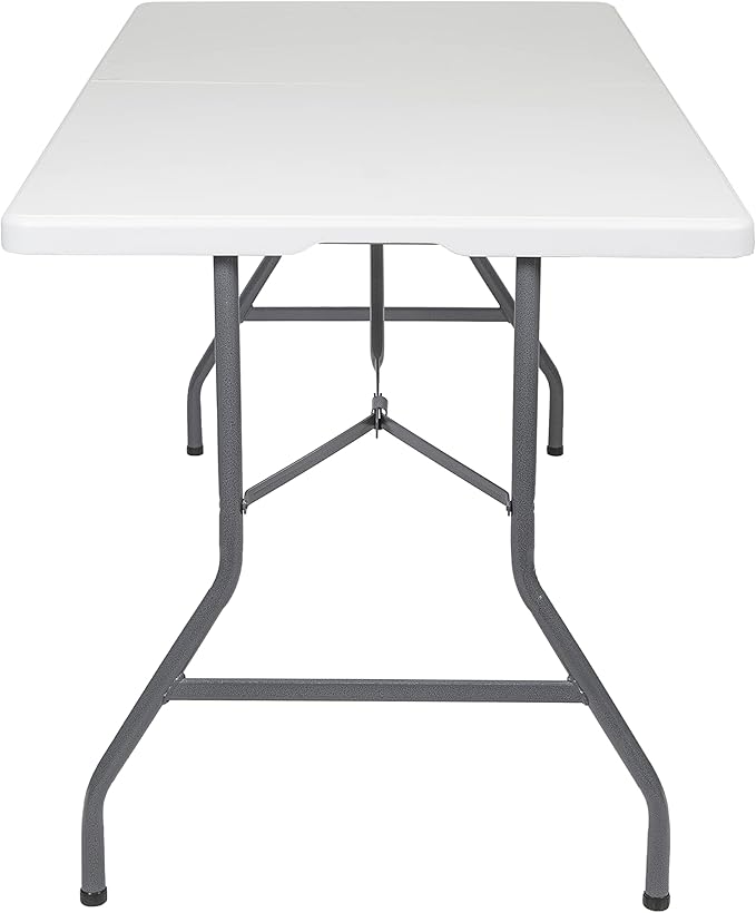 Stansport Compact Portable Kids Picnic Table – Foldable Space-Saving Design with Locking Legs – Lightweight Children’s Picnic Set for Travel, Parks, Campsite – Durable Steel Frame & Easy Clean Surface