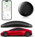 GPS Tracker for Vehicles(iOS Only),Magnetic Waterproof Car Tracker, No Monthly fees, Mini Portable GPS Tracker for Cars, Trucks, Motorcycle, Anti-Theft