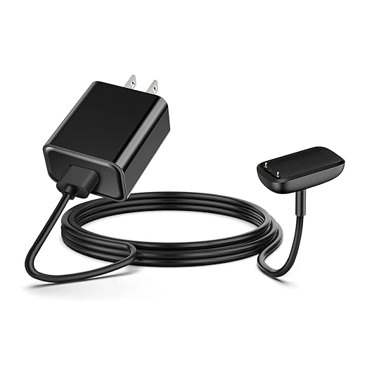 Replacement Wall Charger for Fitbit Luxe, Charge 5 & 6 - USB Charging Cable Cord Accessory