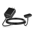 Replacement Wall Charger for Fitbit Luxe, Charge 5 & 6 - USB Charging Cable Cord Accessory