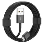 Cveael Car Carplay Cable for iPhone 17 16 15 Pro Max Air 16 15 Plus, 6FT USB A to USB C Cord for iPad 10th Gen Pro Air 5th 4th Mini 6th Gen, Car Charging Cable(Black)