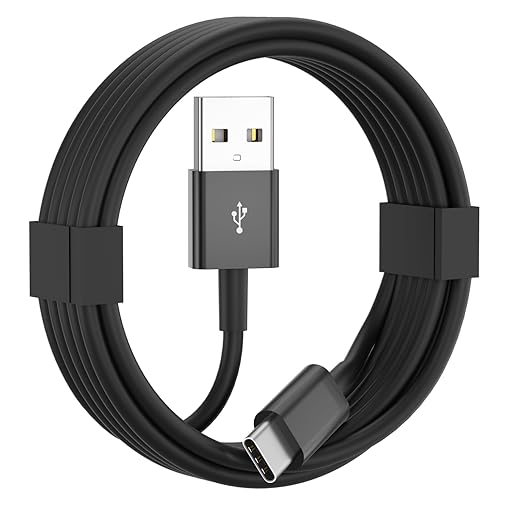 Cveael Car Carplay Cable for iPhone 17 16 15 Pro Max Air 16 15 Plus, 6FT USB A to USB C Cord for iPad 10th Gen Pro Air 5th 4th Mini 6th Gen, Car Charging Cable(Black)