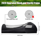 L RUNNZER Single Person Pop Up Tent, 1 Person Mosquito Net Tent