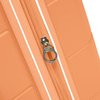 American Tourister Stratum 2.0 Expandable Hardside Luggage with Spinner Wheels, 20-Inch Carry-On, Papaya
