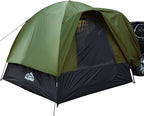 WildFinder SUV Tent, Rectangle Car Tent for Family, Waterproof & Windproof for Car Camping, Large Camping Tents with Storage Bag, SUV, Van, Jeep