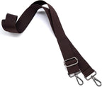 S&loyoe Thickened Solid Color Purse Straps Replacement Crossbody Bag Strap Adjustable Wide Guitar Straps for Handbags 1.5inch