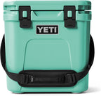 YETI Roadie 24 2.0 Hard Cooler with DoubleDuty Shoulder Strap and Drain Plug