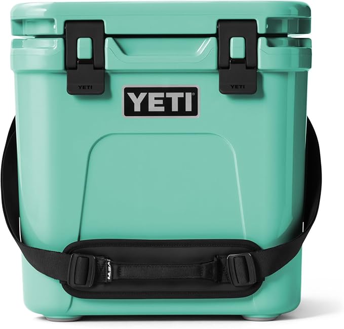 YETI Roadie 24 2.0 Hard Cooler with DoubleDuty Shoulder Strap and Drain Plug