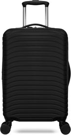 Everest Expandable Hardsided Spinner (Black, 20-Inch Carry-On)