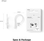 elago Ear Hooks Designed for Samsung Galaxy Buds 3 &Galaxy Buds 3 Pro Earbuds Accessories, Anti-Slip, Ergonomic Design, Comfortable Fit (Nightglow Blue)