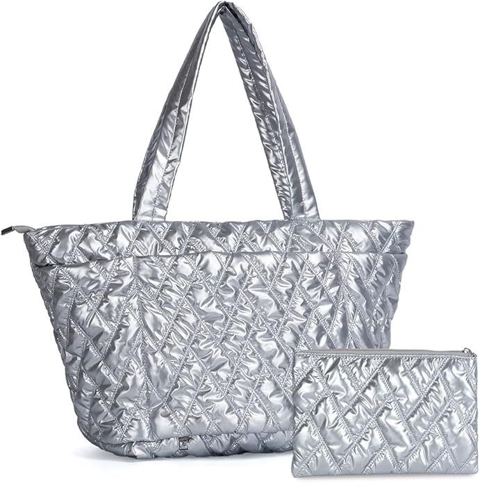BUG Lightweight Women Laptop Tote Bag for Work, Casual Handbag for Travel Beach College Teacher