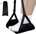 Airplane Foot Hammock,Airplane Footrest,Desk Feet Hammock to Relax Your Feet,Portable Foot Hanger for Airplane Travel Accessory for Long Trip w/Memory Foam&Hardboard,Ideal for Pain and Swelling Relief