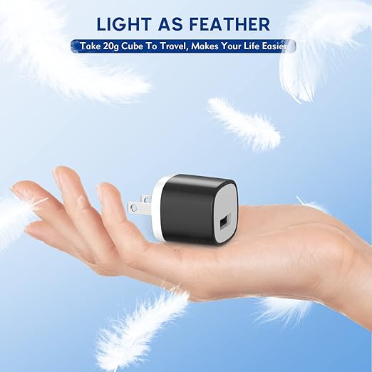 iPhone Charger 2Pack [Apple MFi Certified] 6FT Fast Charging USB to Lightning Cable with USB Charger for iPhone,Apple USB Wall Charger Travel Plug Block for iPhone 14/13/12/11/XS/XR/X/8/7/SE 2022/iPad