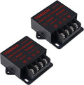 2 Pack 12V /24V to 5V 3A Converter,DC Converter Step Down Regulator 5V Regulated Power Supplies Transformer Converter,(5V 3A 15W)