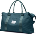 HYC00 Travel Duffel Bag,Carry-on Overnight Weekender Bags for Women,Sports Tote Gym Bag with Wet Pocket