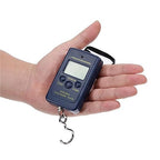 Luggage Weight Scale, 5pcs Electronic LCD Display Digital Scale with Hanging Hook Without Backlight Mini Handheld Scale Portable,for Travel