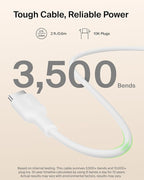 Belkin MagSafe Power Bank 5,000mAh, Ultra-Slim Qi2 15W Certified Magnetic Back Supports MagSafe Accessories On-the-Go, Wireless Battery Pack w/USB C Cable for iPhone 17, Pixel 10, Travel - Sand
