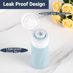 11 Pack Travel Bottles for Toiletries, TSA Approved 3oz Leak Proof Refillable Silicone Squeezable Containers Kit for Shampoo Lotion Conditioner with Toiletry Bag