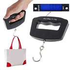 Luggage Weight Scale, 50kg/10g Travel Luggage Scale Portable Handheld Electronic Scale with Hook Gram Scale Express Delivery Fishing Handheld Scale,for Travel