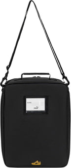 PUMA Prowl Shoe Bag, Black/Gold, OS