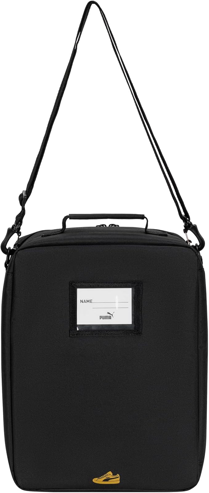 PUMA Prowl Shoe Bag, Black/Gold, OS
