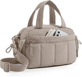 BAGSMART Gym Bag for Women, Duffle Bag for Travel with Wet Pocket, Lightweight Carry on Weekender Duffel, Water Resistant