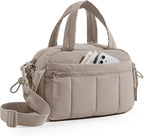 BAGSMART Gym Bag for Women, Duffle Bag for Travel with Wet Pocket, Lightweight Carry on Weekender Duffel, Water Resistant