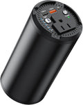 Portable Charger Laptop Power Bank With AC 100W Outlet,65W PD External Battery Pack Charger,Universal 98Wh/27000mAh lightweight Charger Power Station for Outdoor,travel,Camping,Home Office Emergency