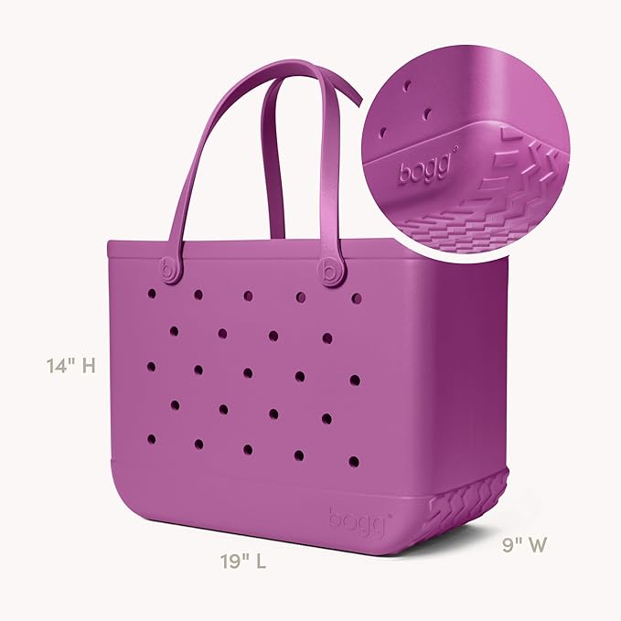 BOGG BAG Original Tote – Durable, Washable, Tip-proof – Beach, Pool, Boat, Work, Sports
